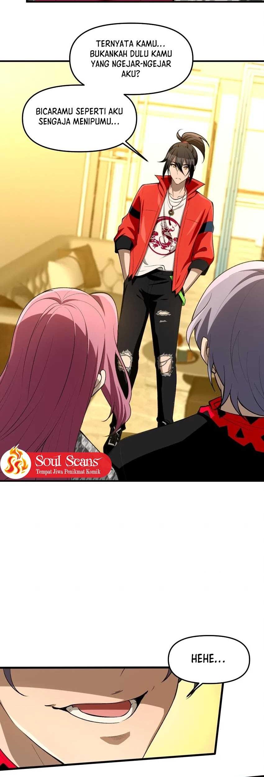 During The Live Streaming, I Proposed To A Female Ghost Chapter 28 Gambar 32