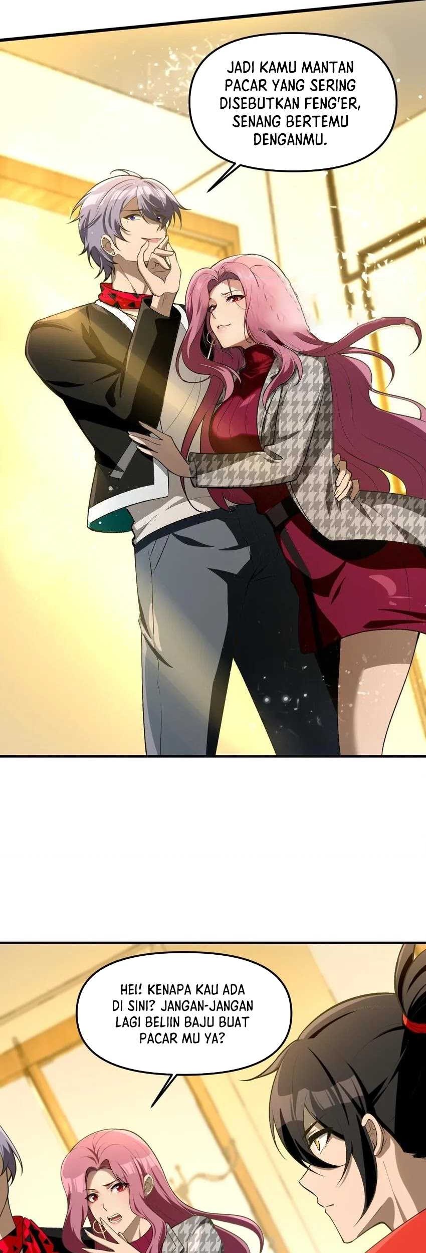 During The Live Streaming, I Proposed To A Female Ghost Chapter 28 Gambar 33