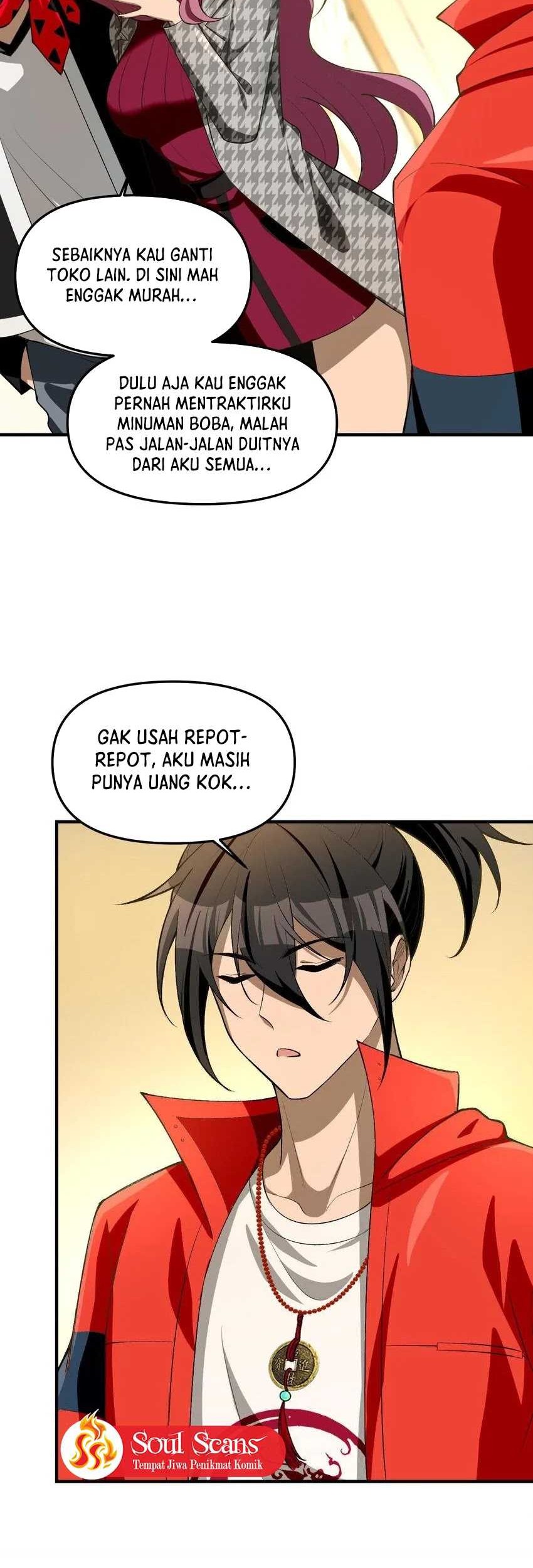 During The Live Streaming, I Proposed To A Female Ghost Chapter 28 Gambar 34