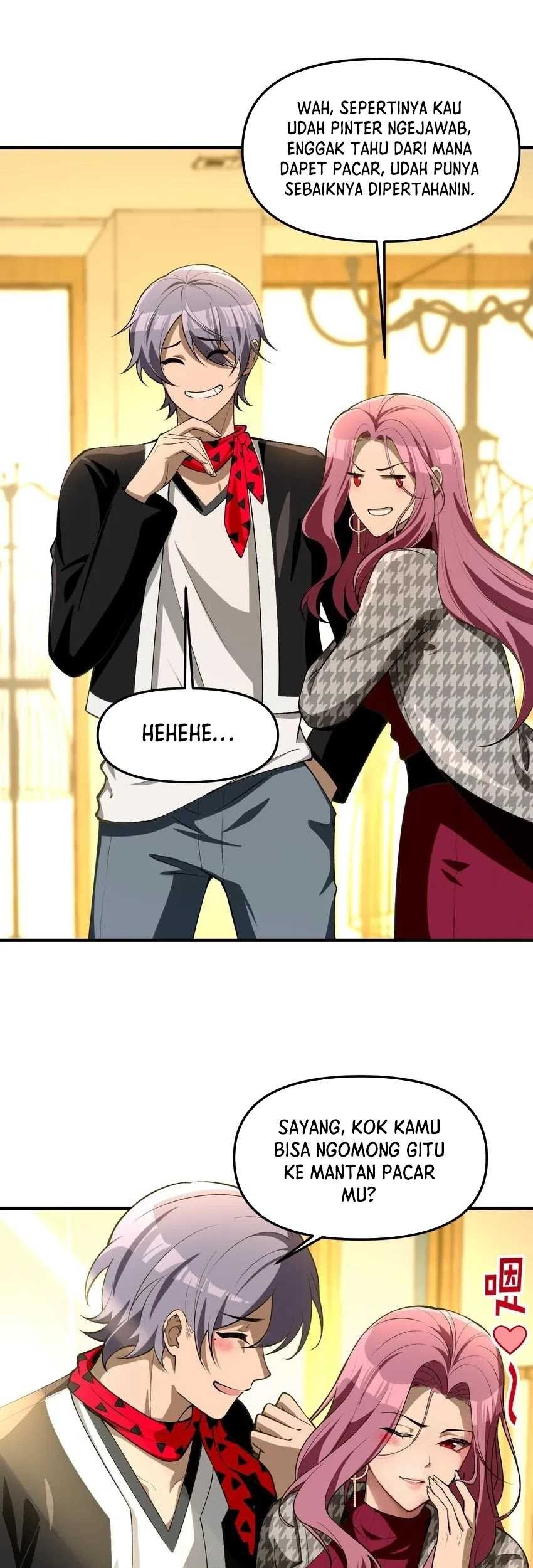 During The Live Streaming, I Proposed To A Female Ghost Chapter 28 Gambar 35