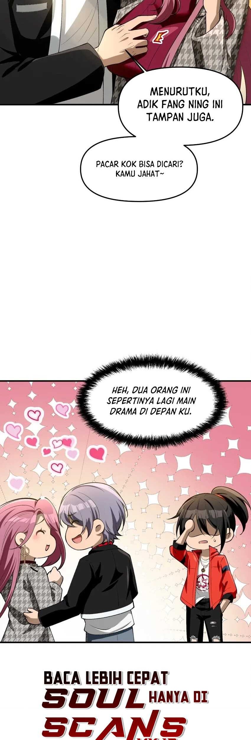 During The Live Streaming, I Proposed To A Female Ghost Chapter 28 Gambar 36
