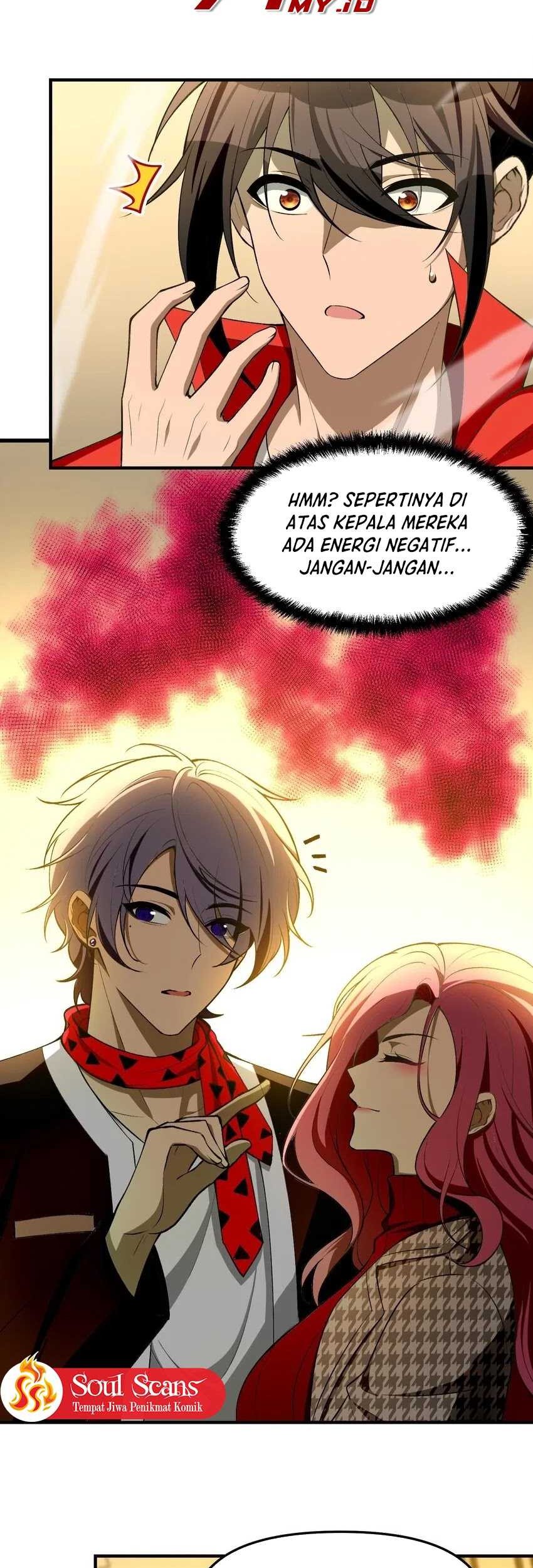 During The Live Streaming, I Proposed To A Female Ghost Chapter 28 Gambar 37