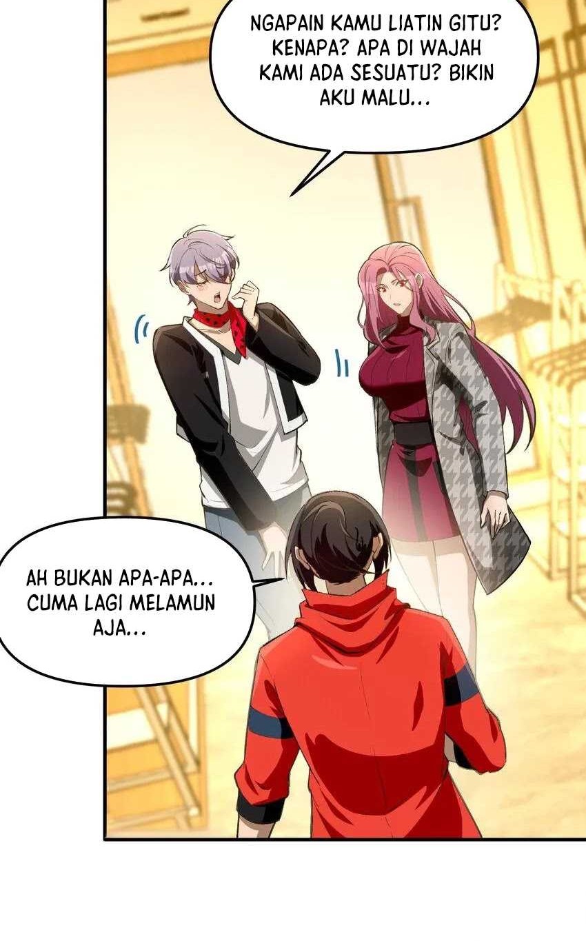 During The Live Streaming, I Proposed To A Female Ghost Chapter 28 Gambar 38