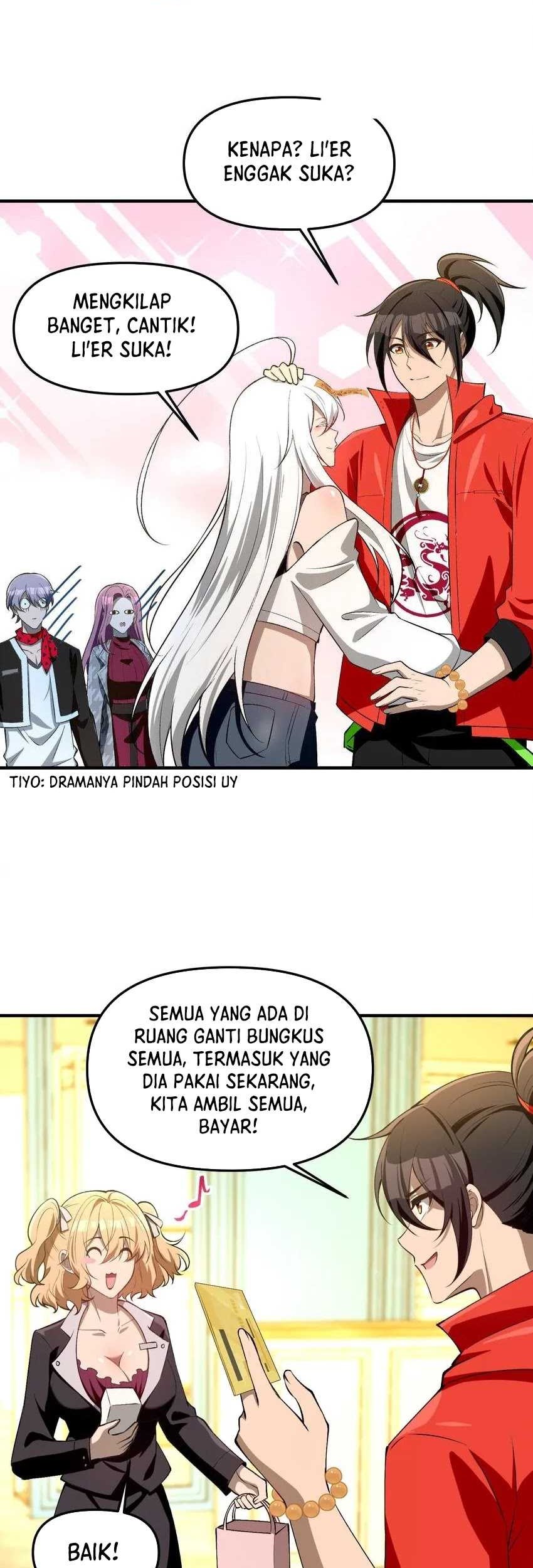 During The Live Streaming, I Proposed To A Female Ghost Chapter 28 Gambar 41