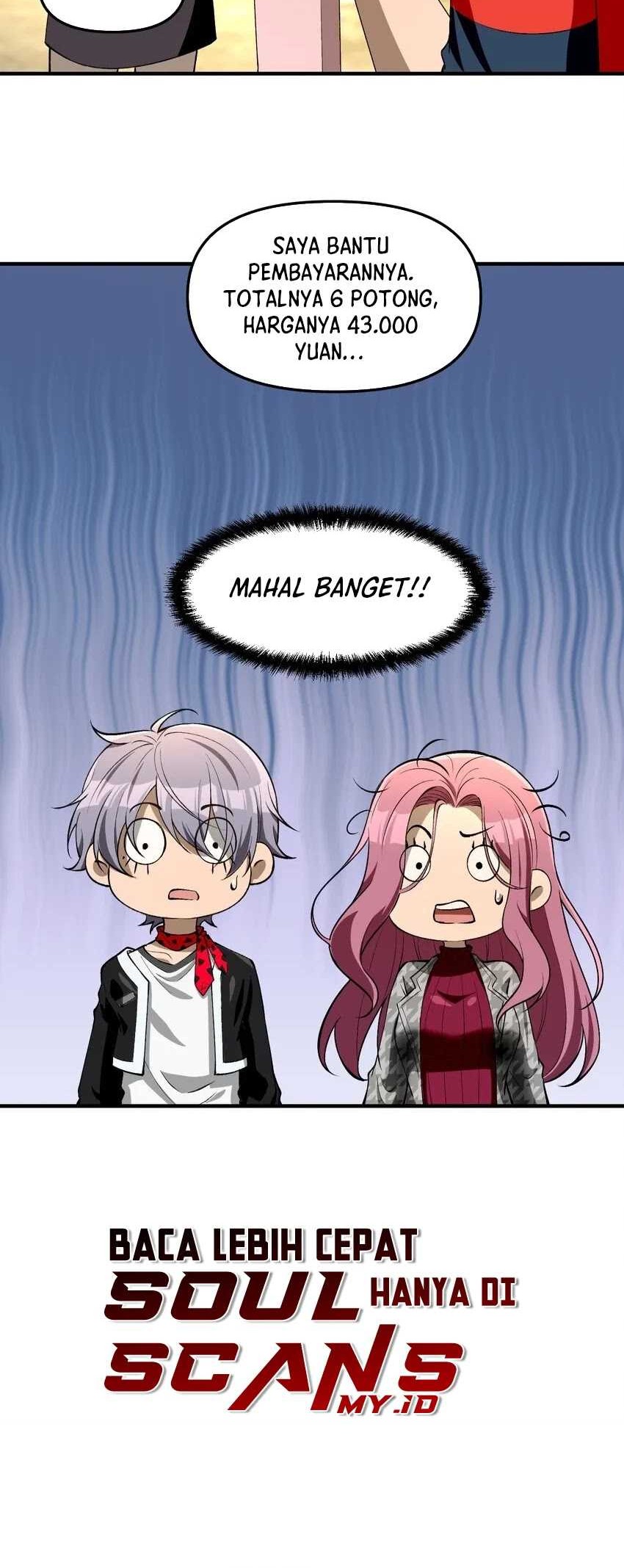 During The Live Streaming, I Proposed To A Female Ghost Chapter 28 Gambar 42
