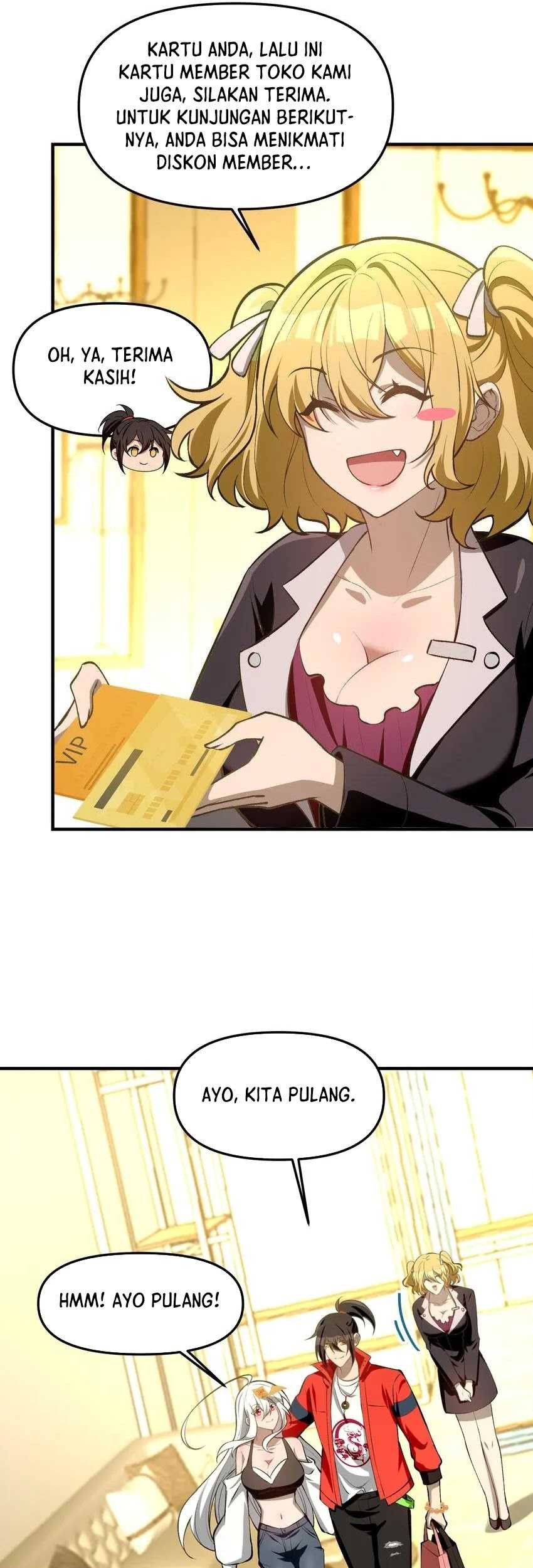 During The Live Streaming, I Proposed To A Female Ghost Chapter 28 Gambar 43