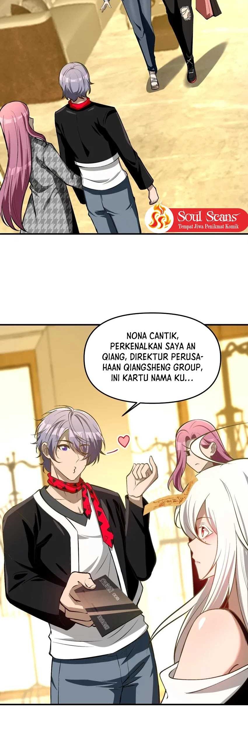 During The Live Streaming, I Proposed To A Female Ghost Chapter 28 Gambar 44