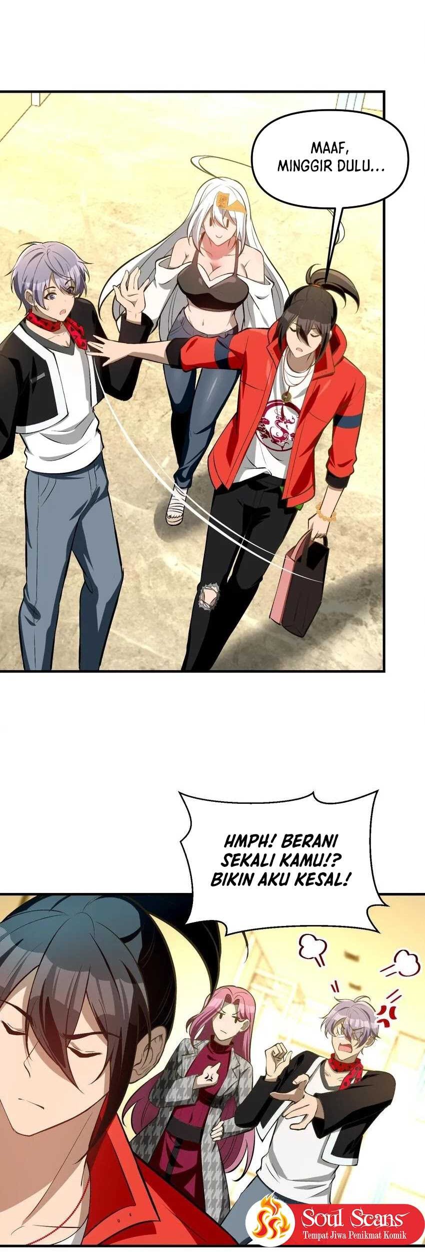 During The Live Streaming, I Proposed To A Female Ghost Chapter 28 Gambar 45