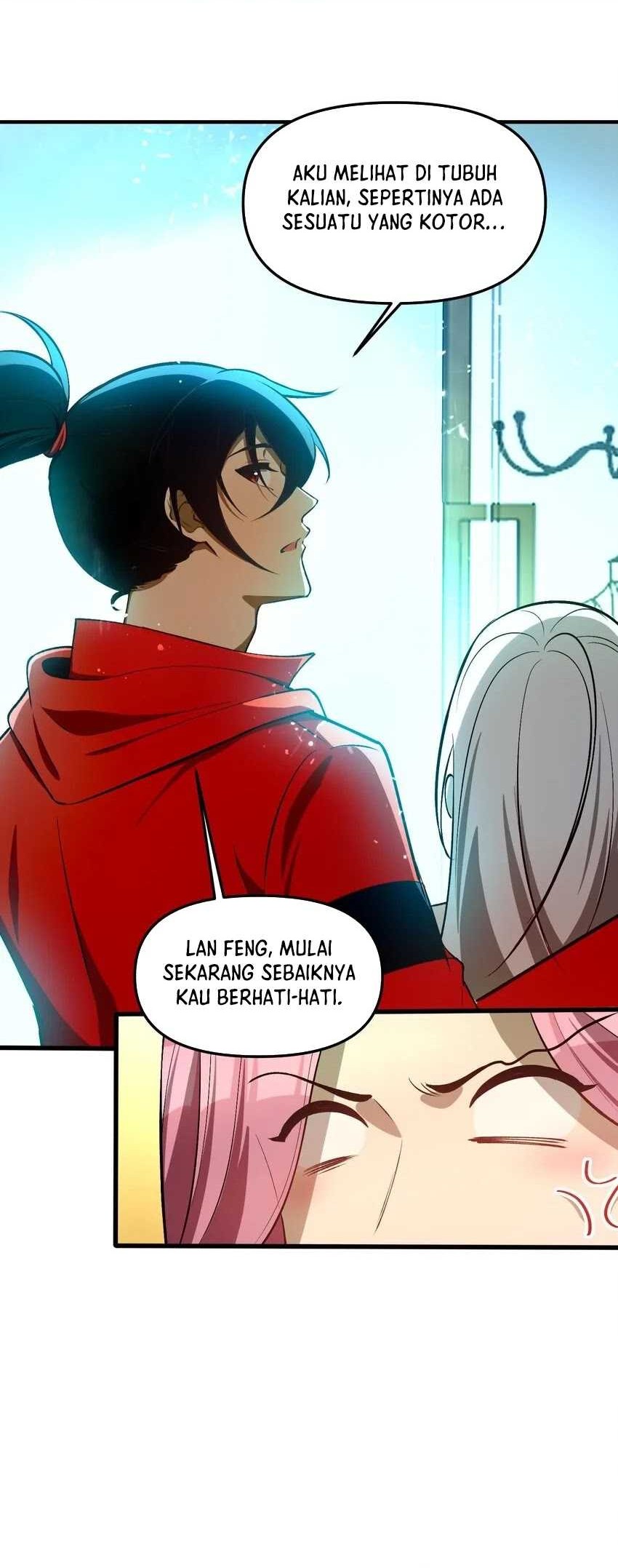 During The Live Streaming, I Proposed To A Female Ghost Chapter 28 Gambar 46