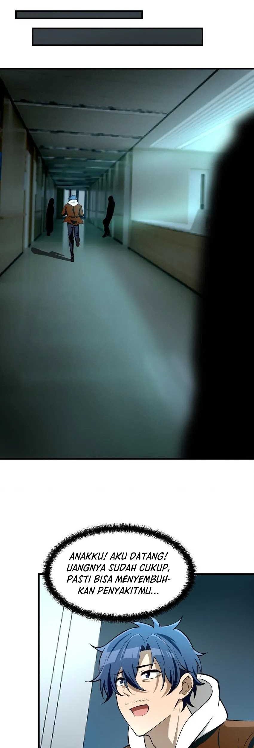During The Live Streaming, I Proposed To A Female Ghost Chapter 28 Gambar 48