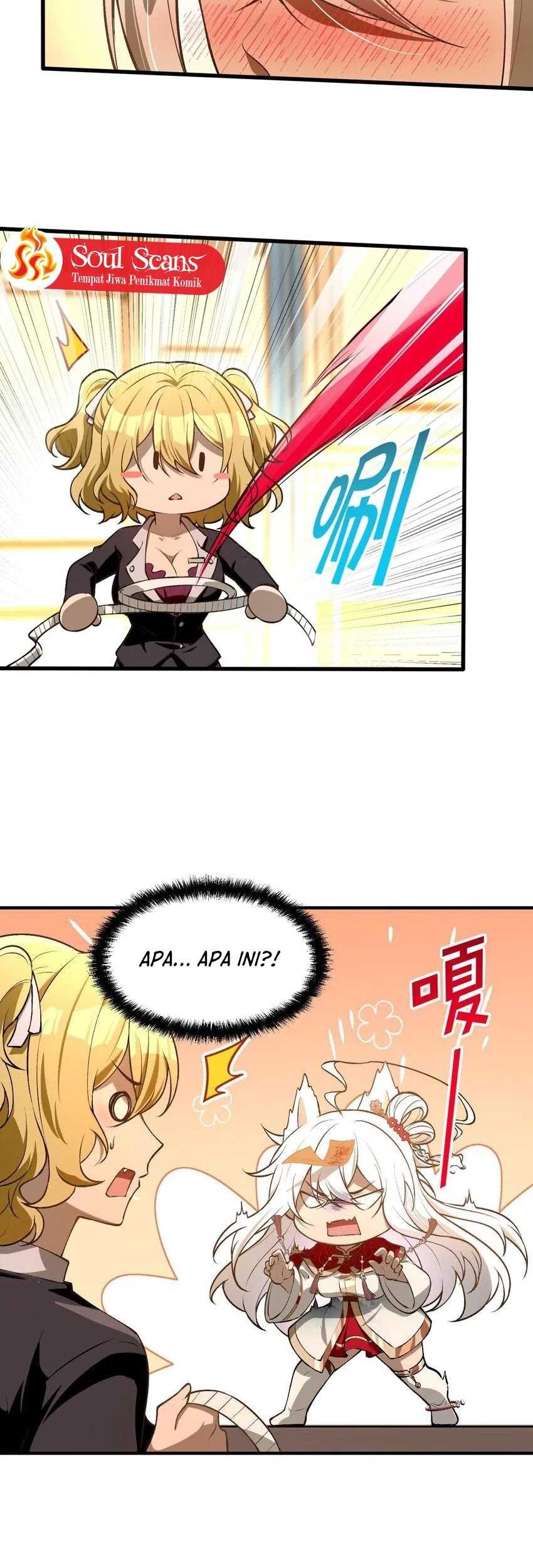 During The Live Streaming, I Proposed To A Female Ghost Chapter 28 Gambar 9