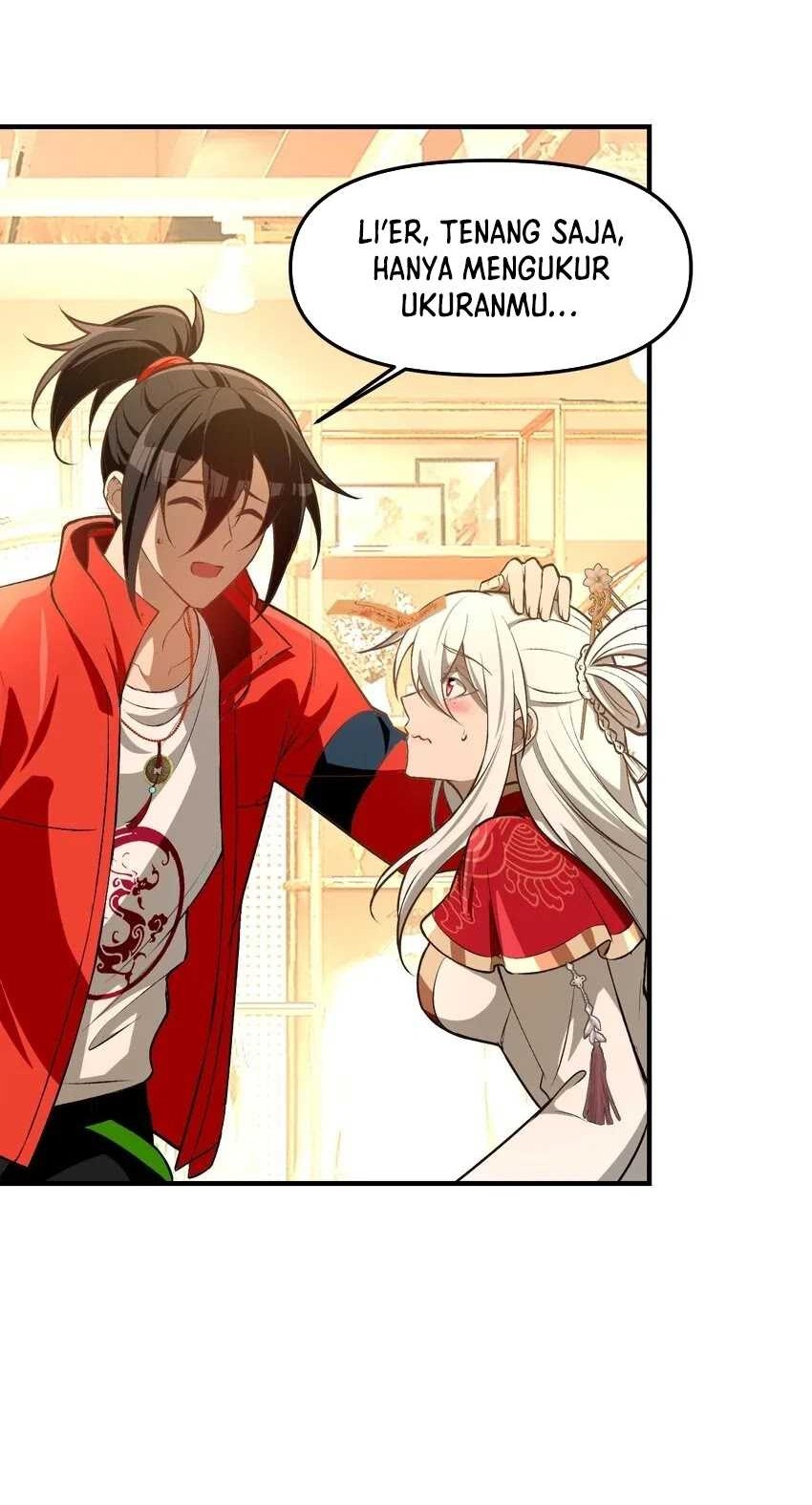 During The Live Streaming, I Proposed To A Female Ghost Chapter 28 Gambar 10