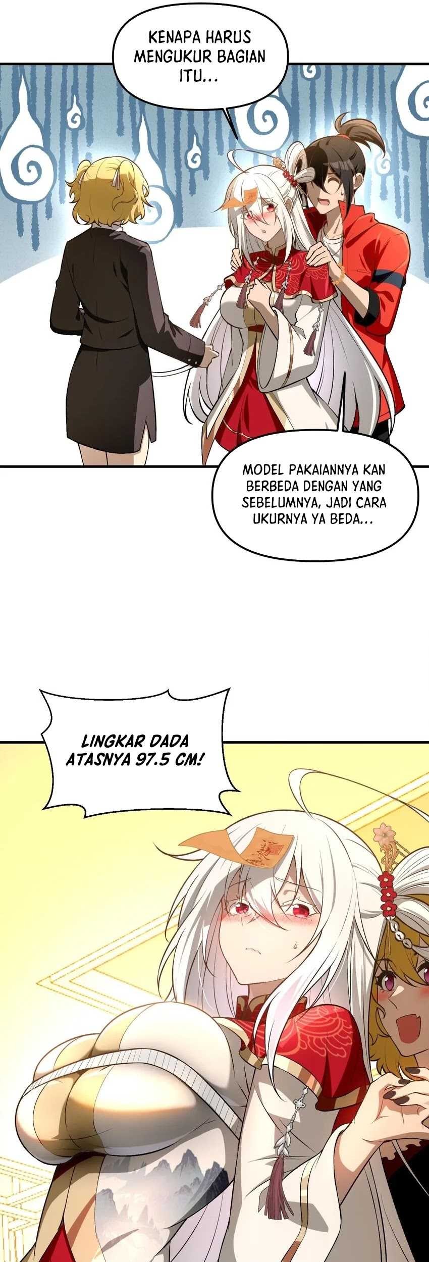 During The Live Streaming, I Proposed To A Female Ghost Chapter 28 Gambar 11