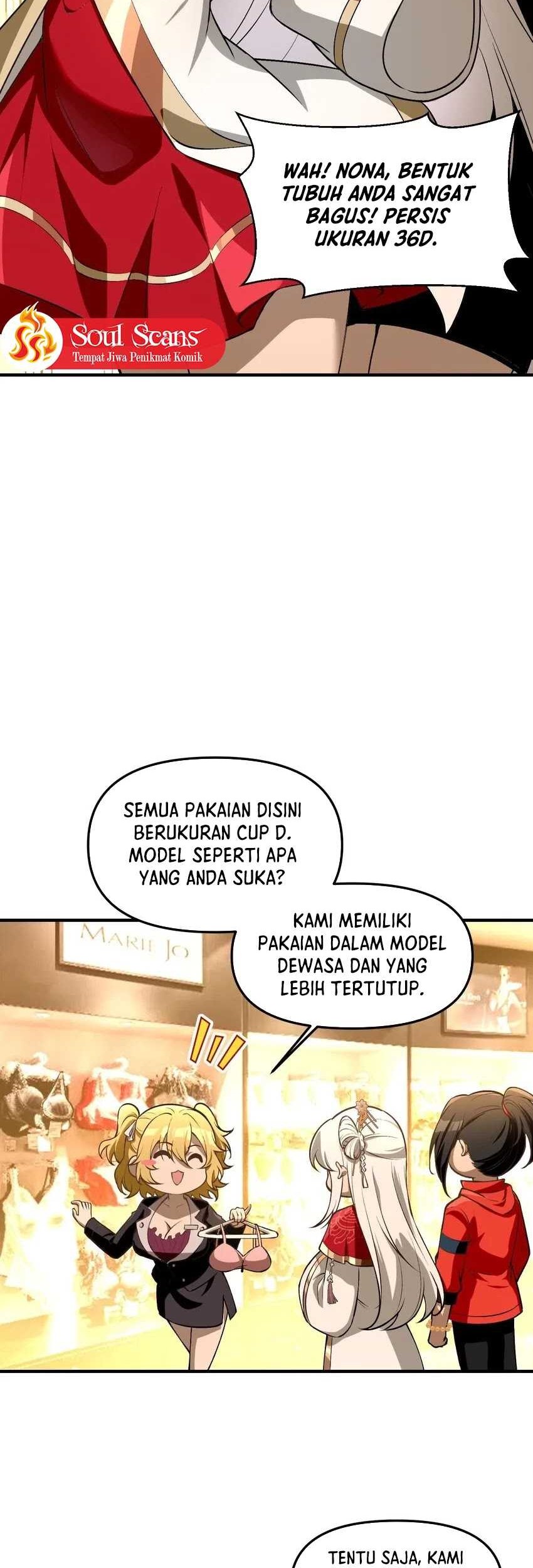 During The Live Streaming, I Proposed To A Female Ghost Chapter 28 Gambar 12