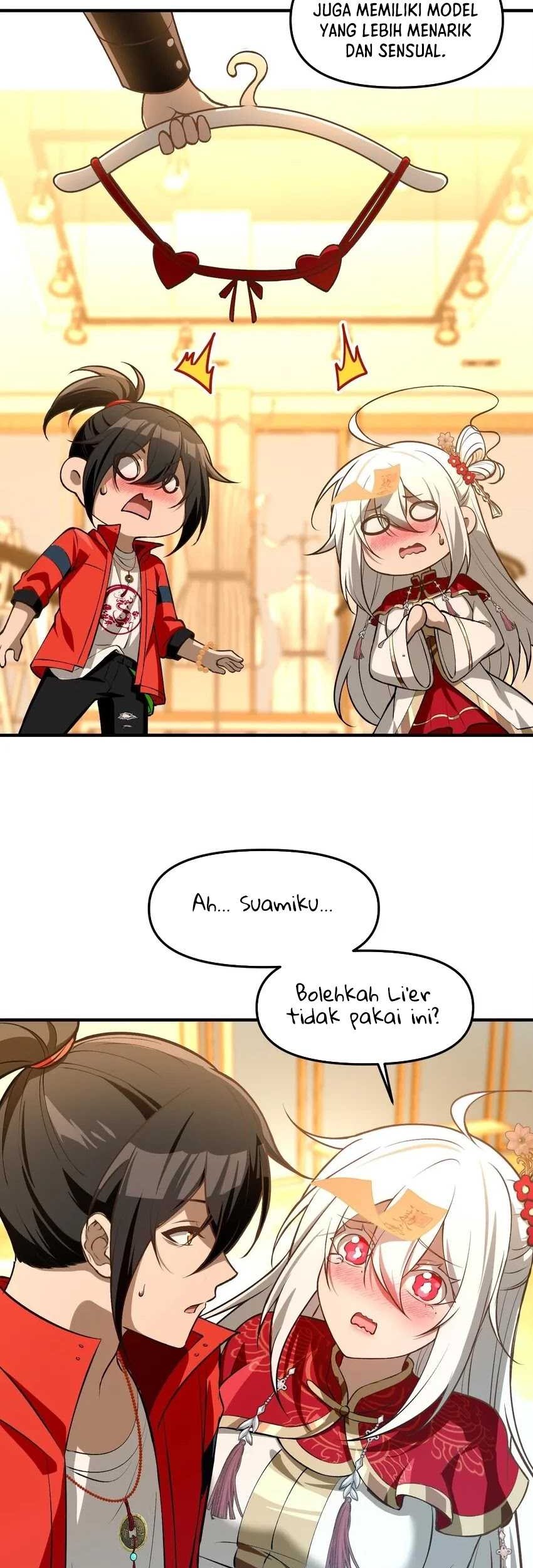During The Live Streaming, I Proposed To A Female Ghost Chapter 28 Gambar 13