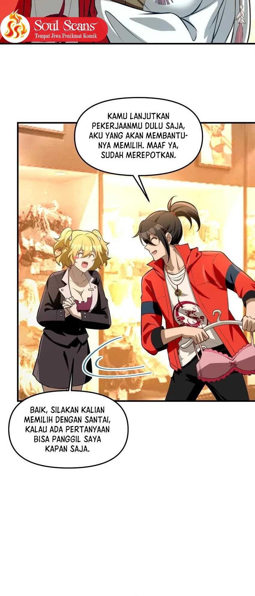 During The Live Streaming, I Proposed To A Female Ghost Chapter 28 Gambar 14