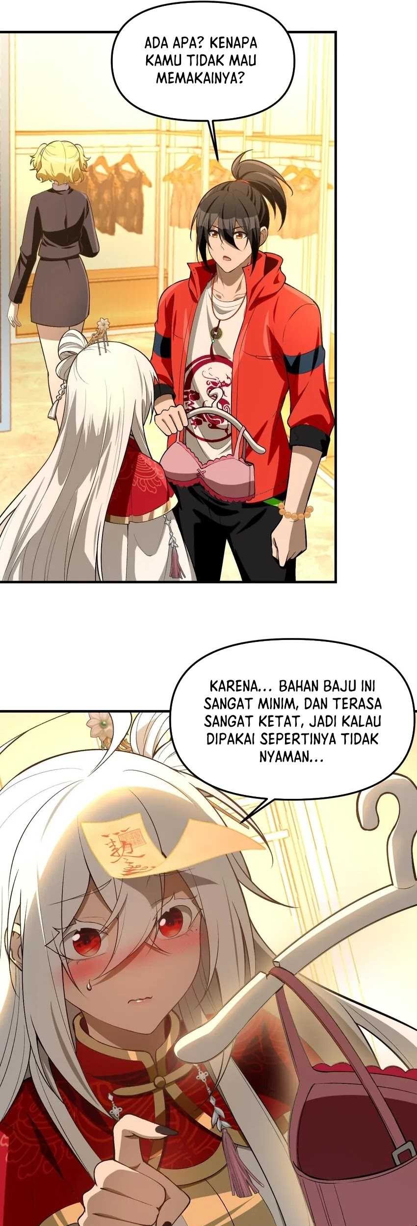 During The Live Streaming, I Proposed To A Female Ghost Chapter 28 Gambar 15