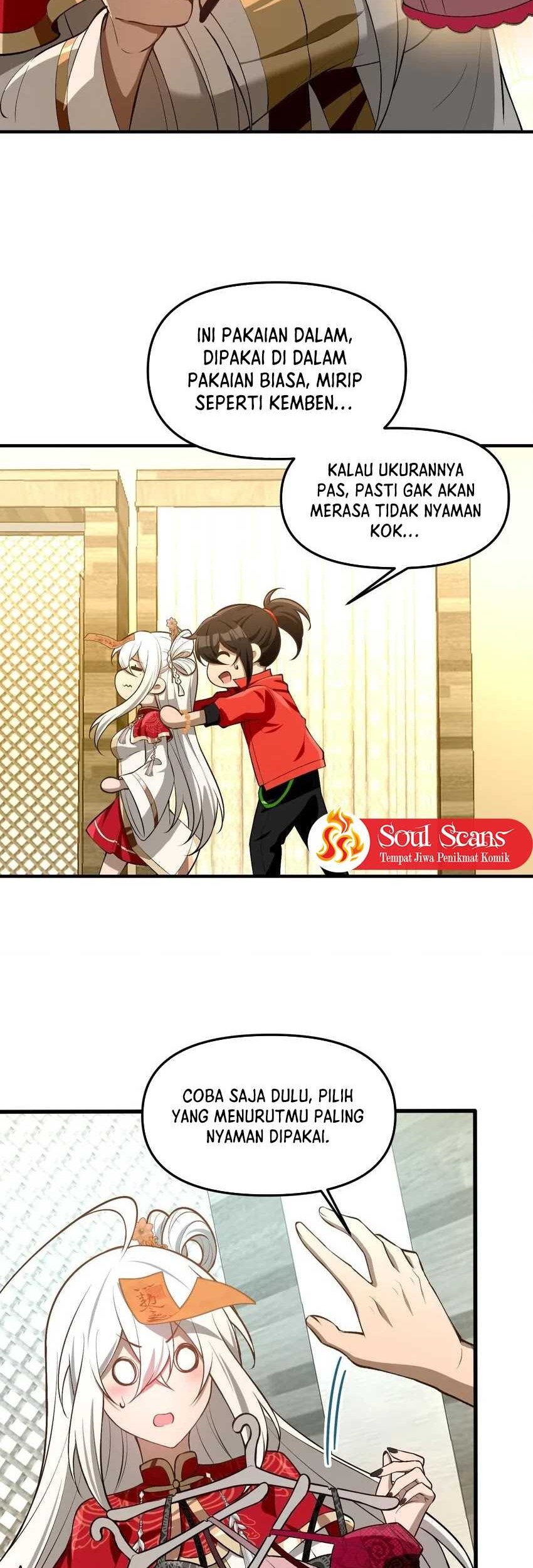 During The Live Streaming, I Proposed To A Female Ghost Chapter 28 Gambar 16