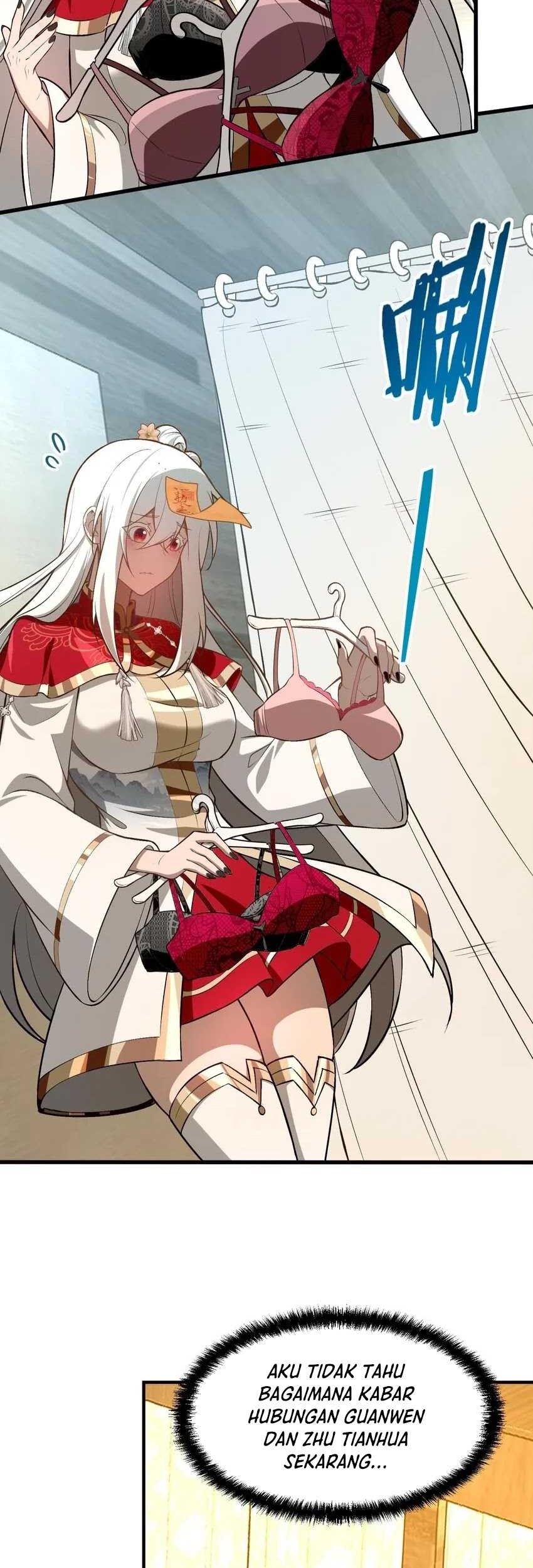 During The Live Streaming, I Proposed To A Female Ghost Chapter 28 Gambar 17