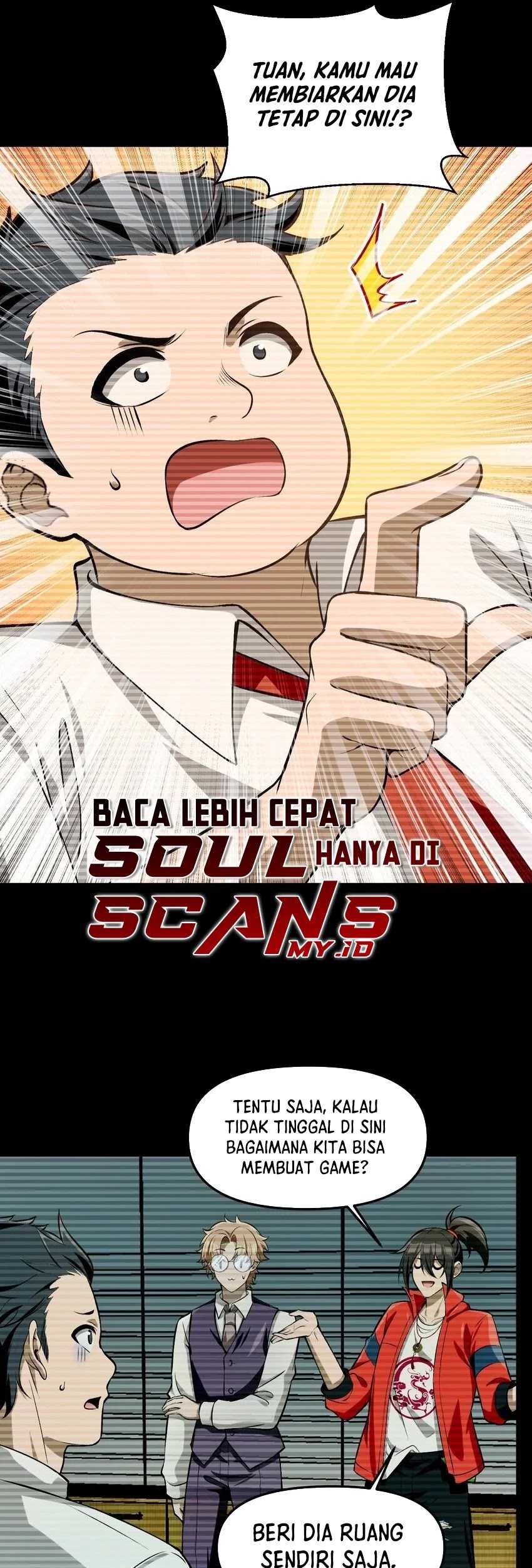 During The Live Streaming, I Proposed To A Female Ghost Chapter 28 Gambar 19