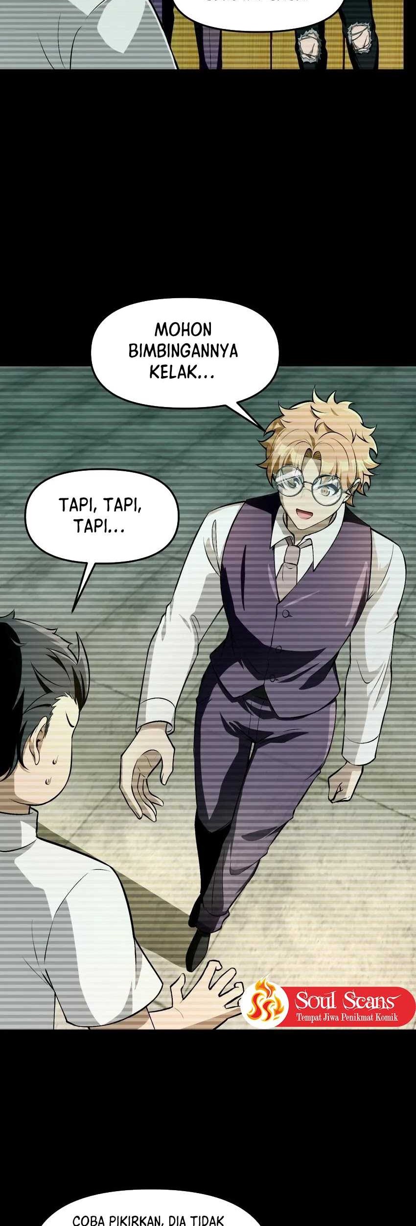 During The Live Streaming, I Proposed To A Female Ghost Chapter 28 Gambar 20
