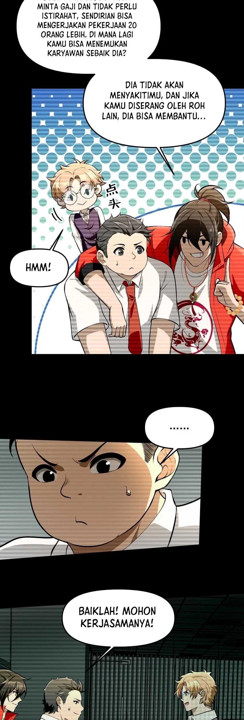 During The Live Streaming, I Proposed To A Female Ghost Chapter 28 Gambar 21