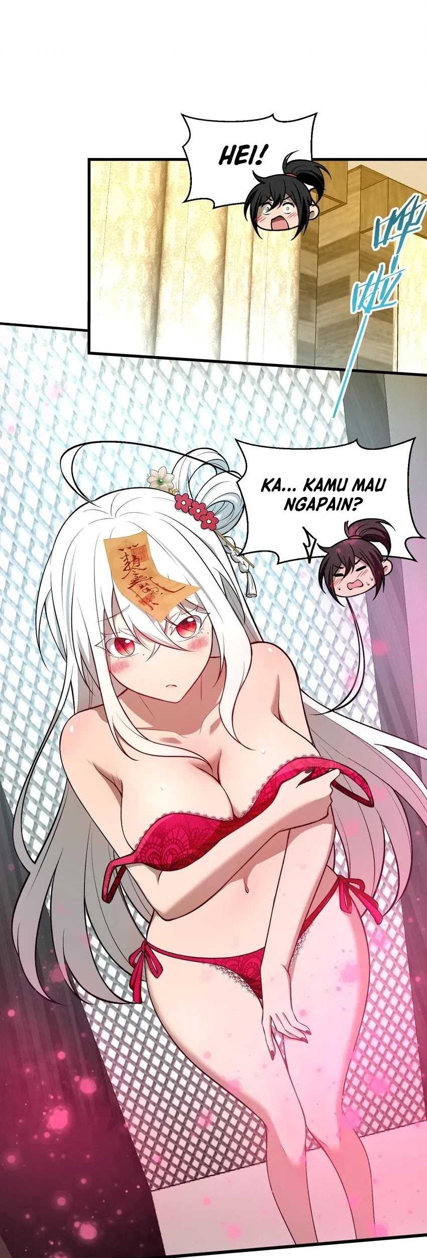 During The Live Streaming, I Proposed To A Female Ghost Chapter 28 Gambar 24