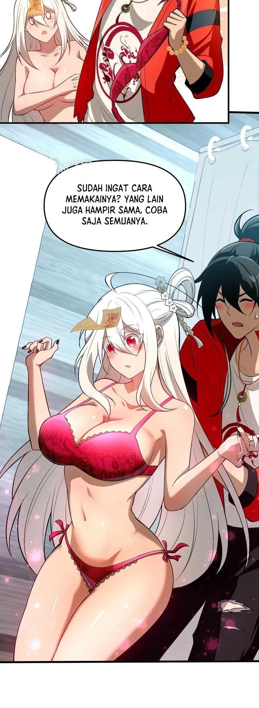 During The Live Streaming, I Proposed To A Female Ghost Chapter 28 Gambar 26