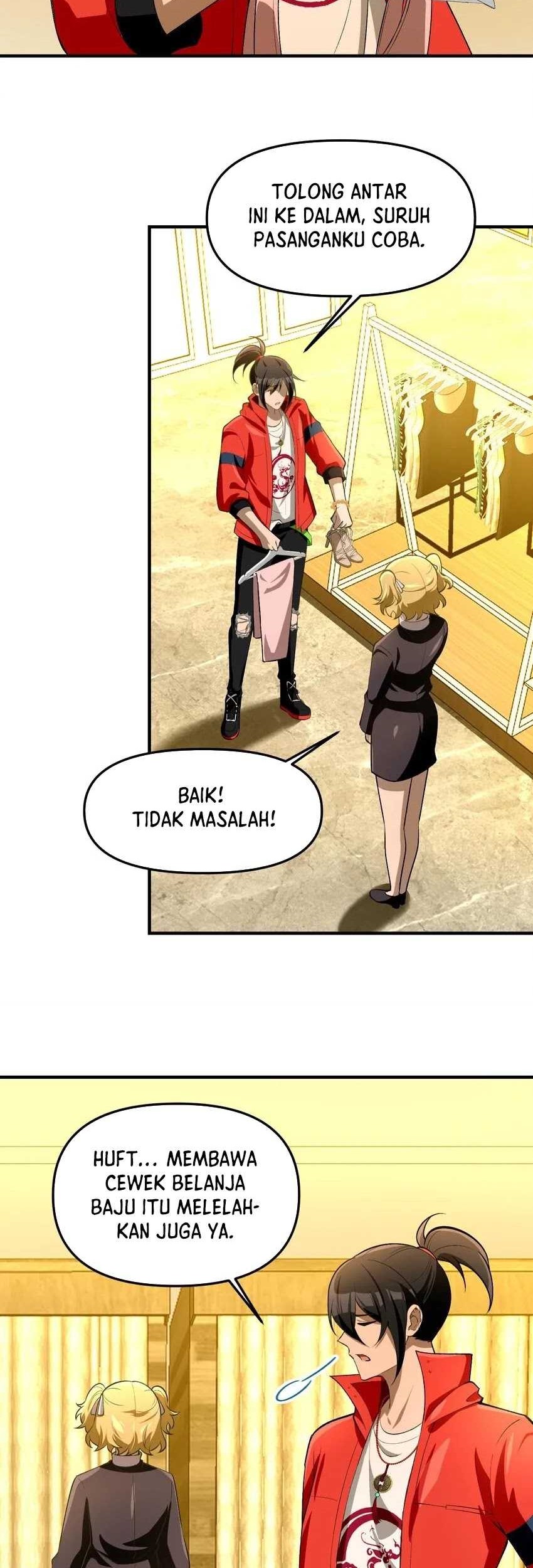 During The Live Streaming, I Proposed To A Female Ghost Chapter 28 Gambar 28