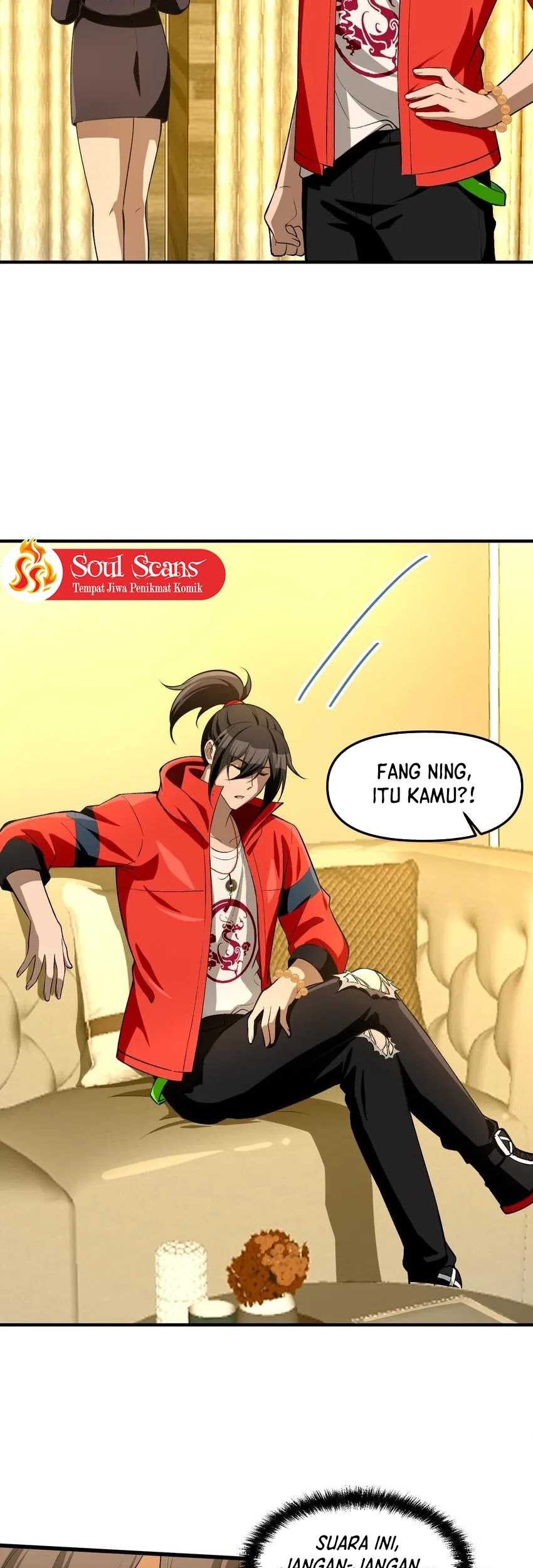 During The Live Streaming, I Proposed To A Female Ghost Chapter 28 Gambar 29