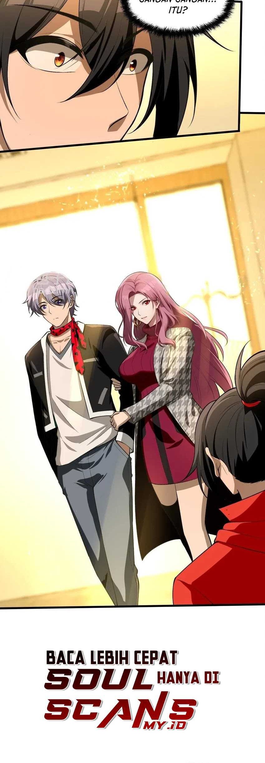 During The Live Streaming, I Proposed To A Female Ghost Chapter 28 Gambar 30