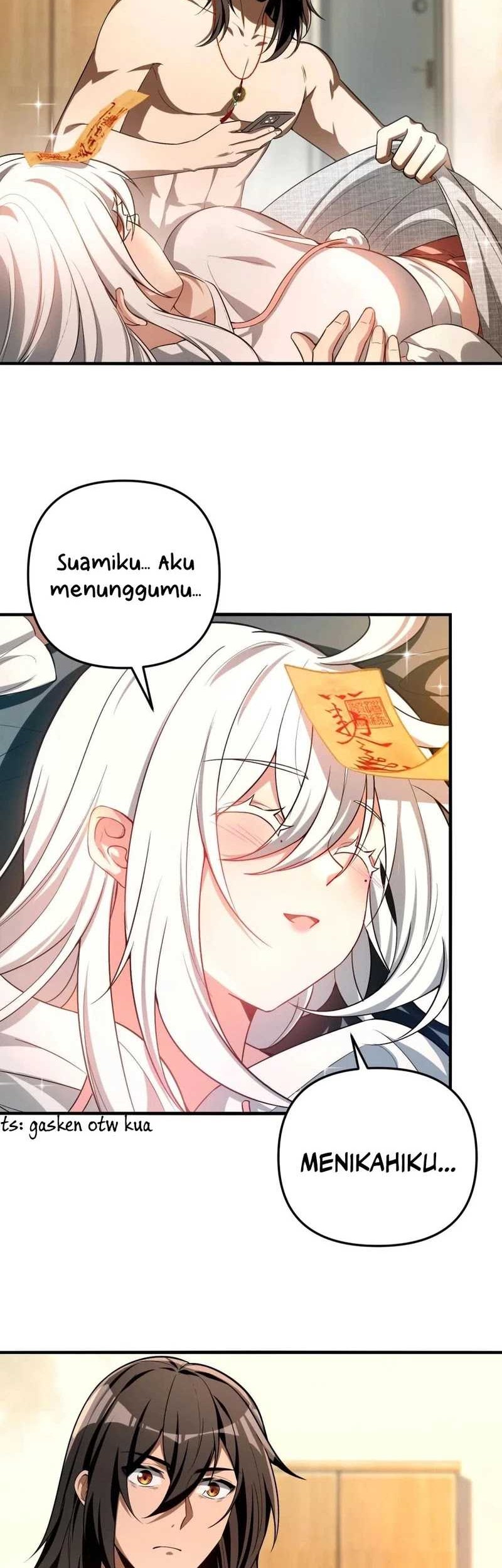 During The Live Streaming, I Proposed To A Female Ghost Chapter 29 Gambar 26