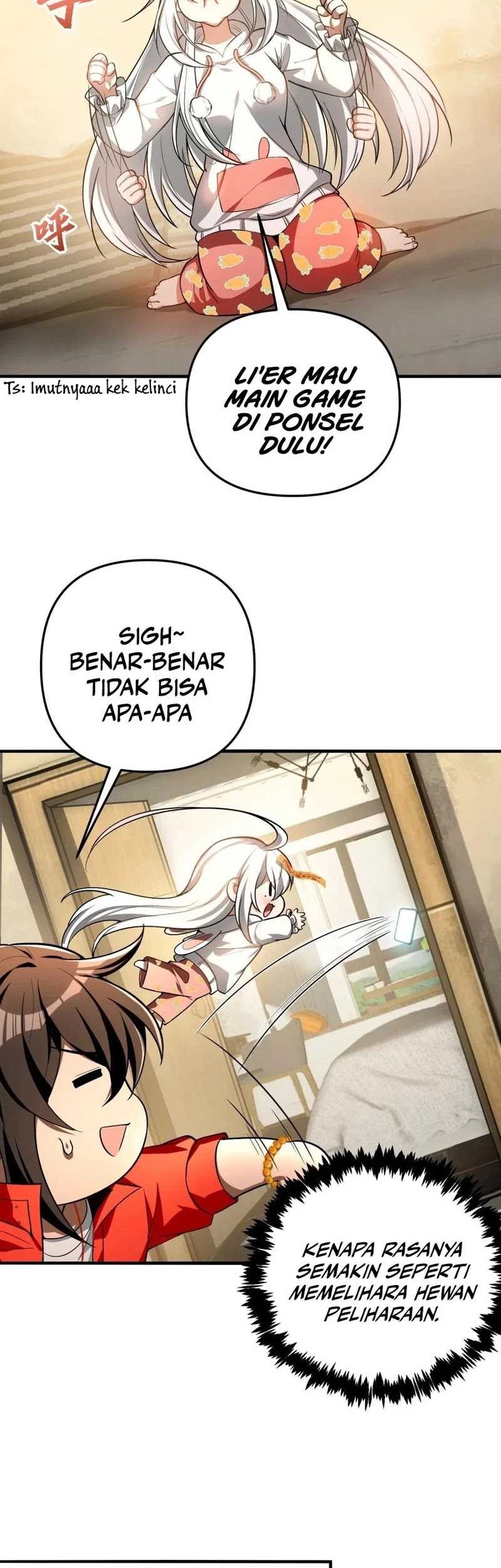 During The Live Streaming, I Proposed To A Female Ghost Chapter 29 Gambar 20