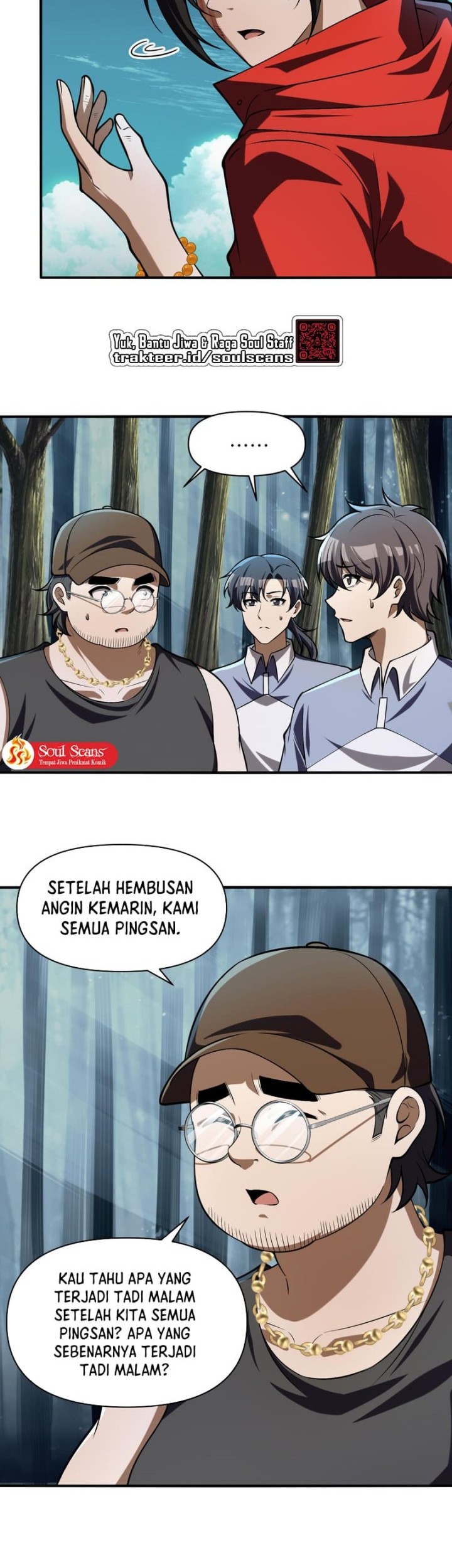 During The Live Streaming, I Proposed To A Female Ghost Chapter 3 Gambar 28