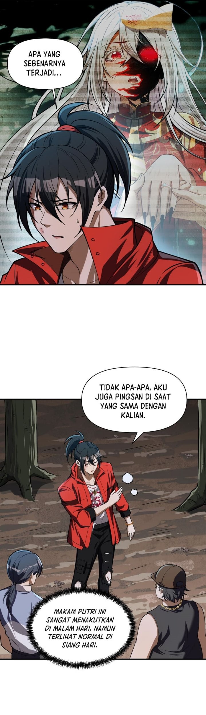 During The Live Streaming, I Proposed To A Female Ghost Chapter 3 Gambar 30
