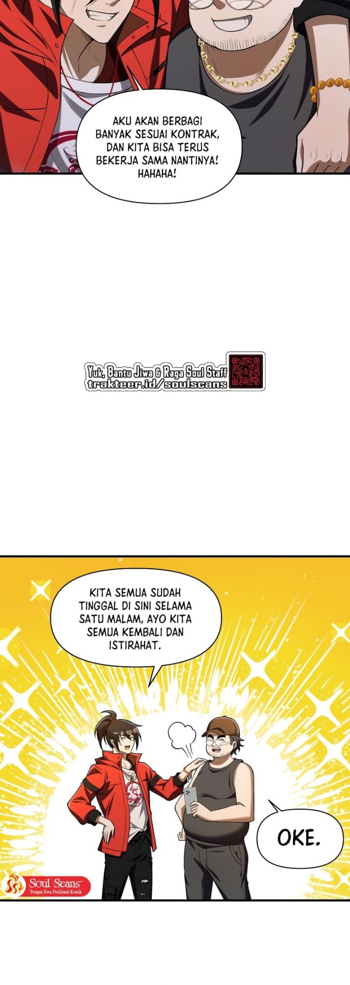 During The Live Streaming, I Proposed To A Female Ghost Chapter 3 Gambar 32