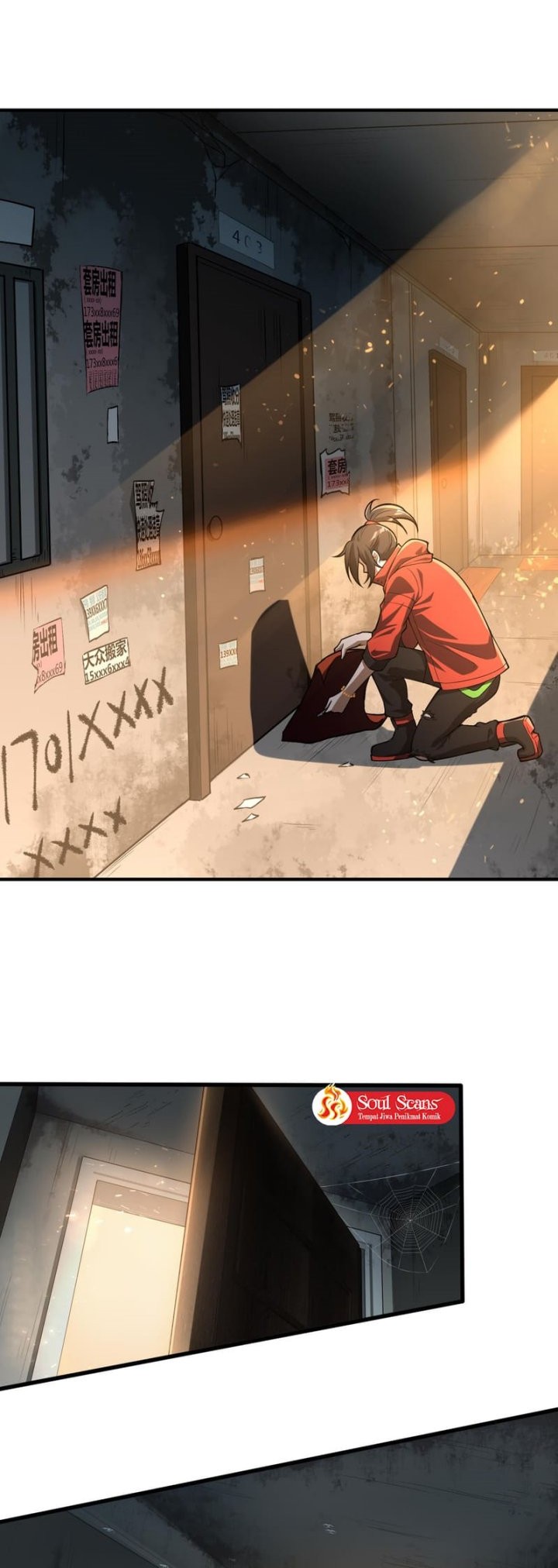 During The Live Streaming, I Proposed To A Female Ghost Chapter 3 Gambar 35
