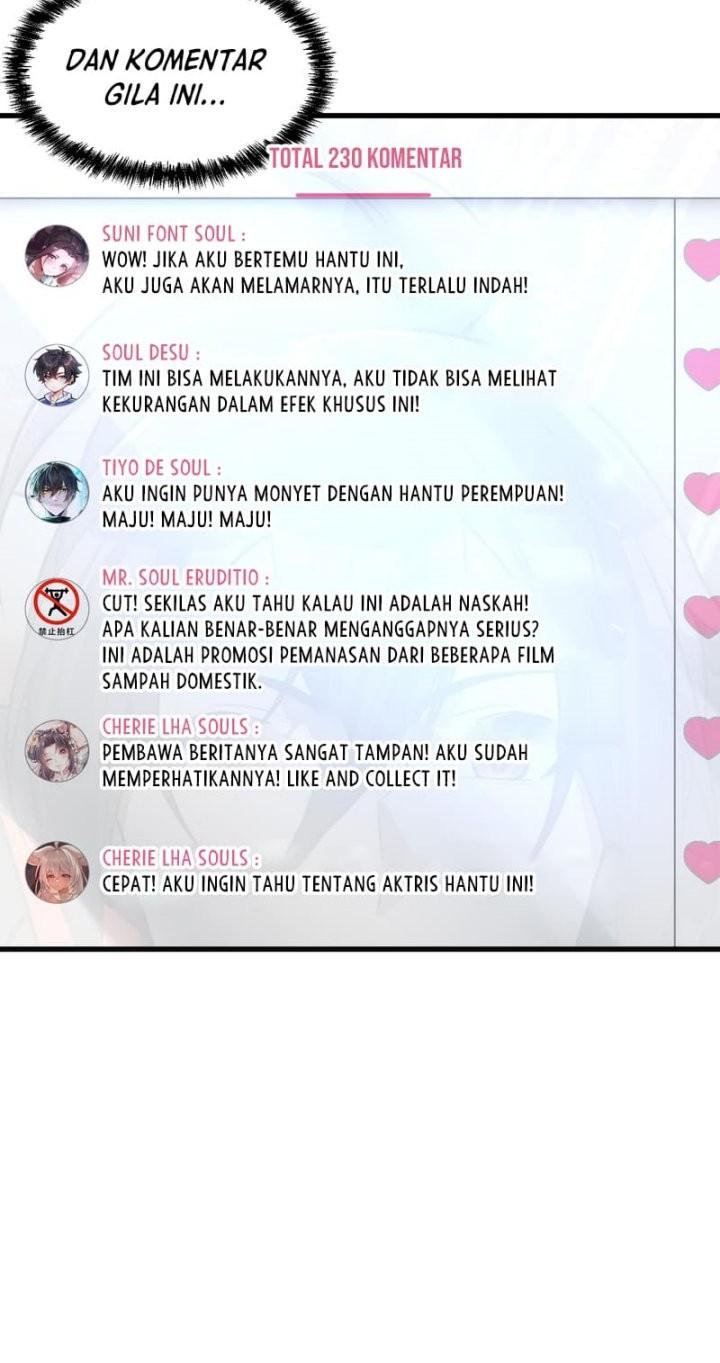 During The Live Streaming, I Proposed To A Female Ghost Chapter 3 Gambar 38