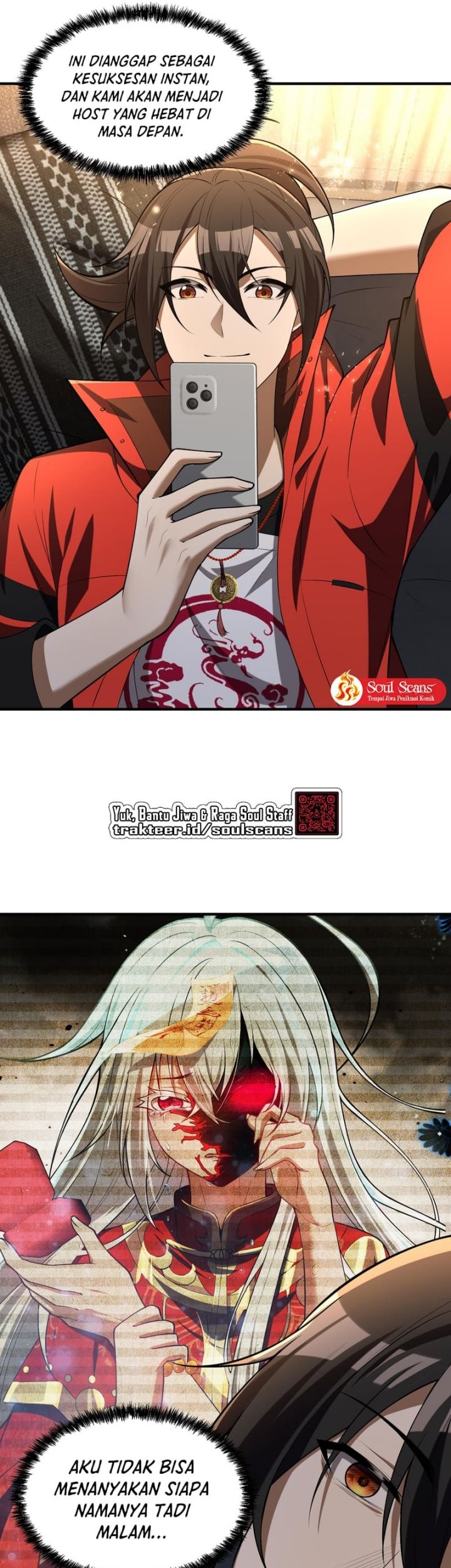 During The Live Streaming, I Proposed To A Female Ghost Chapter 3 Gambar 39