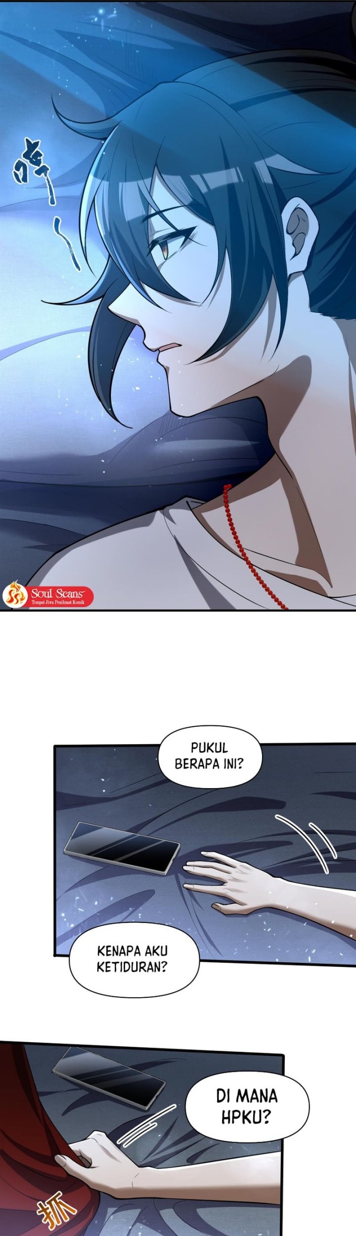 During The Live Streaming, I Proposed To A Female Ghost Chapter 3 Gambar 43