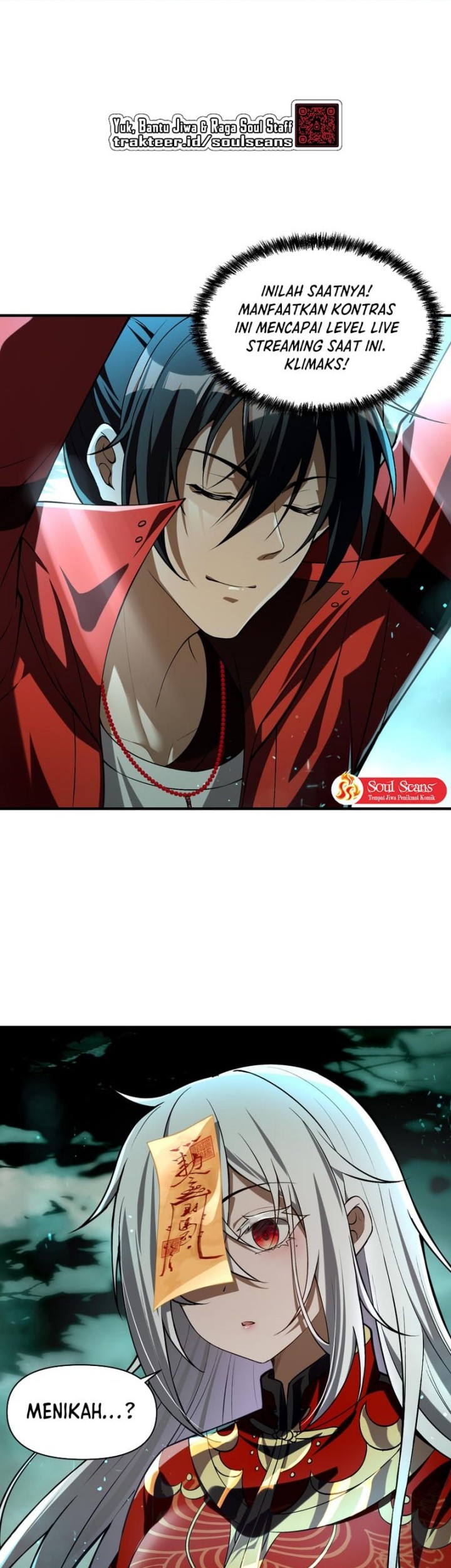During The Live Streaming, I Proposed To A Female Ghost Chapter 3 Gambar 4