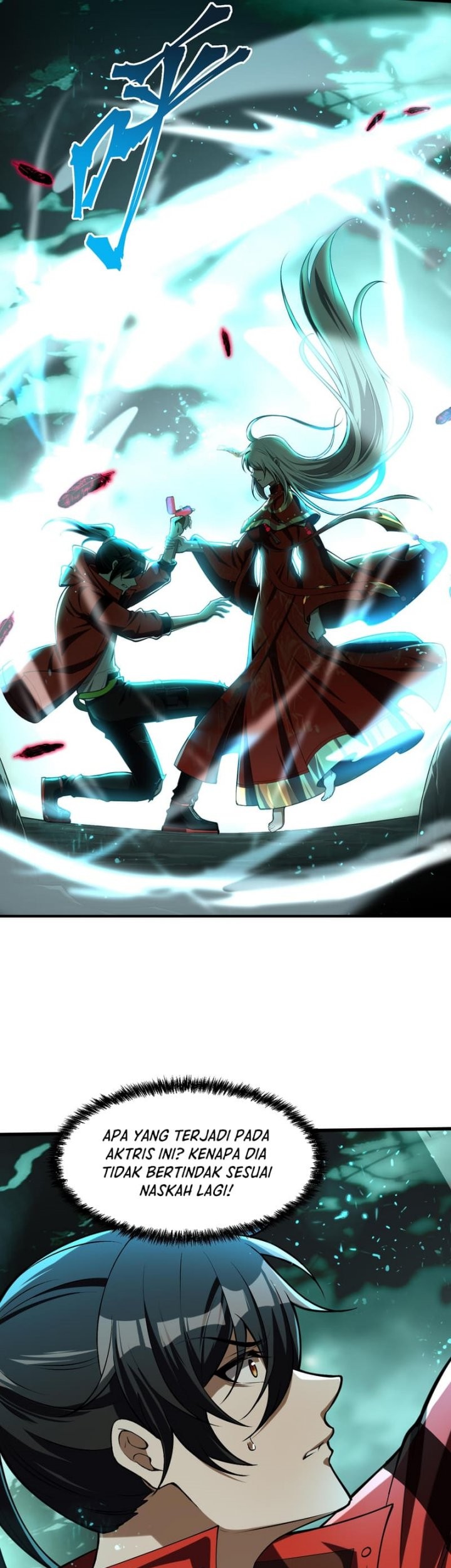 During The Live Streaming, I Proposed To A Female Ghost Chapter 3 Gambar 6
