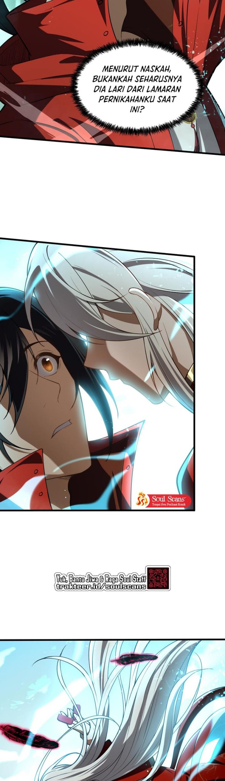 During The Live Streaming, I Proposed To A Female Ghost Chapter 3 Gambar 7