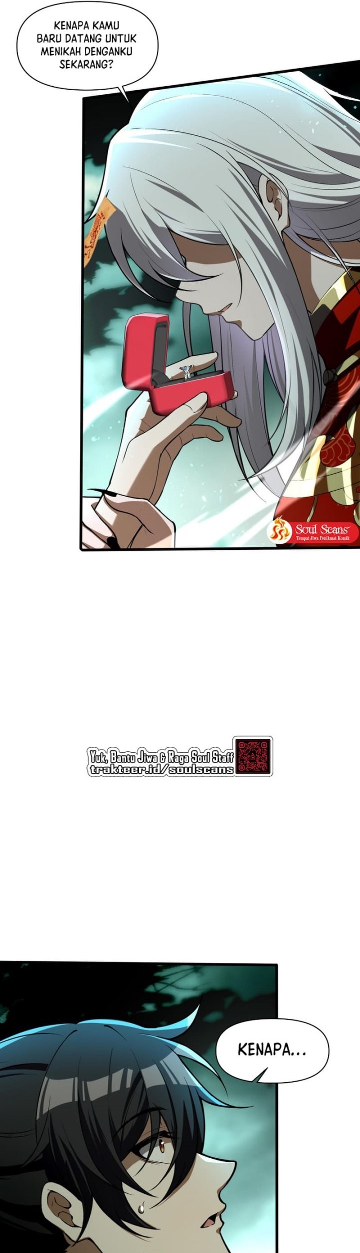 During The Live Streaming, I Proposed To A Female Ghost Chapter 3 Gambar 9