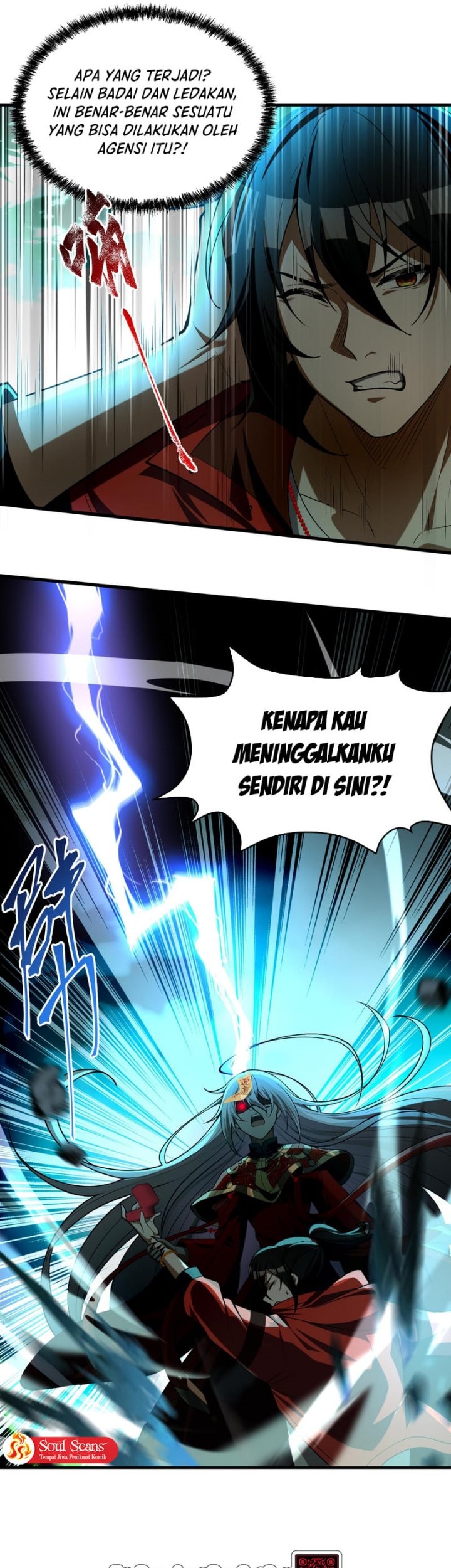 During The Live Streaming, I Proposed To A Female Ghost Chapter 3 Gambar 12