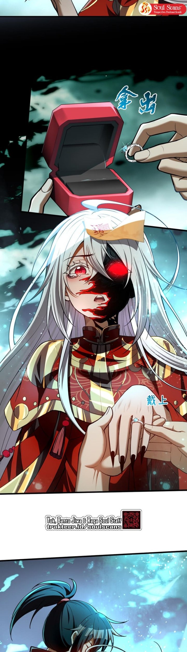 During The Live Streaming, I Proposed To A Female Ghost Chapter 3 Gambar 22
