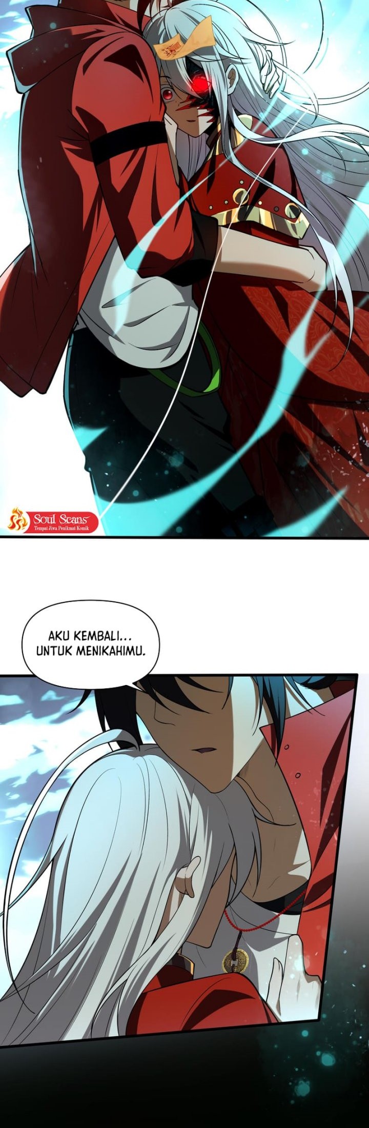 During The Live Streaming, I Proposed To A Female Ghost Chapter 3 Gambar 23