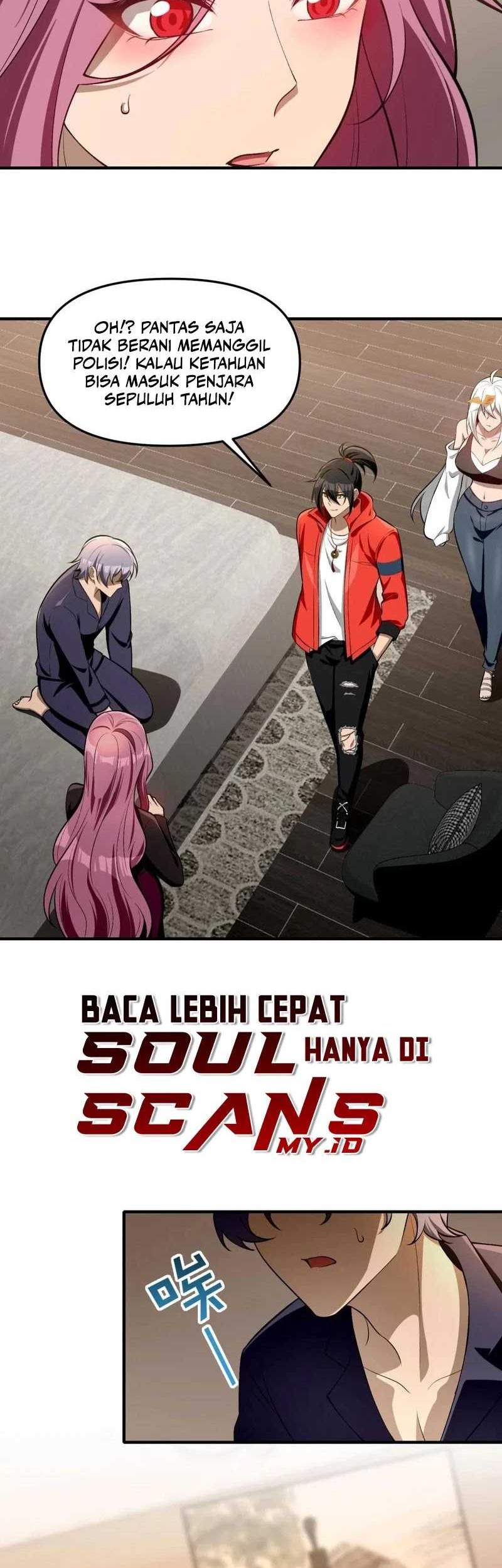 During The Live Streaming, I Proposed To A Female Ghost Chapter 30 Gambar 51