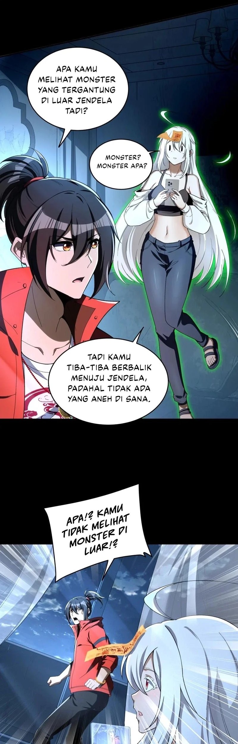 During The Live Streaming, I Proposed To A Female Ghost Chapter 31 Gambar 36