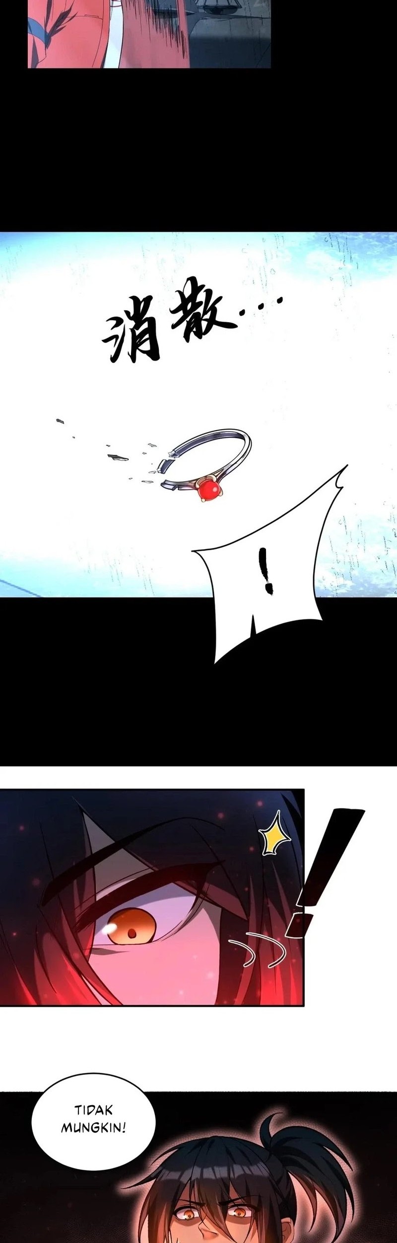 During The Live Streaming, I Proposed To A Female Ghost Chapter 31 Gambar 39